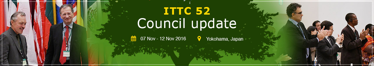 ITTC 52 council update