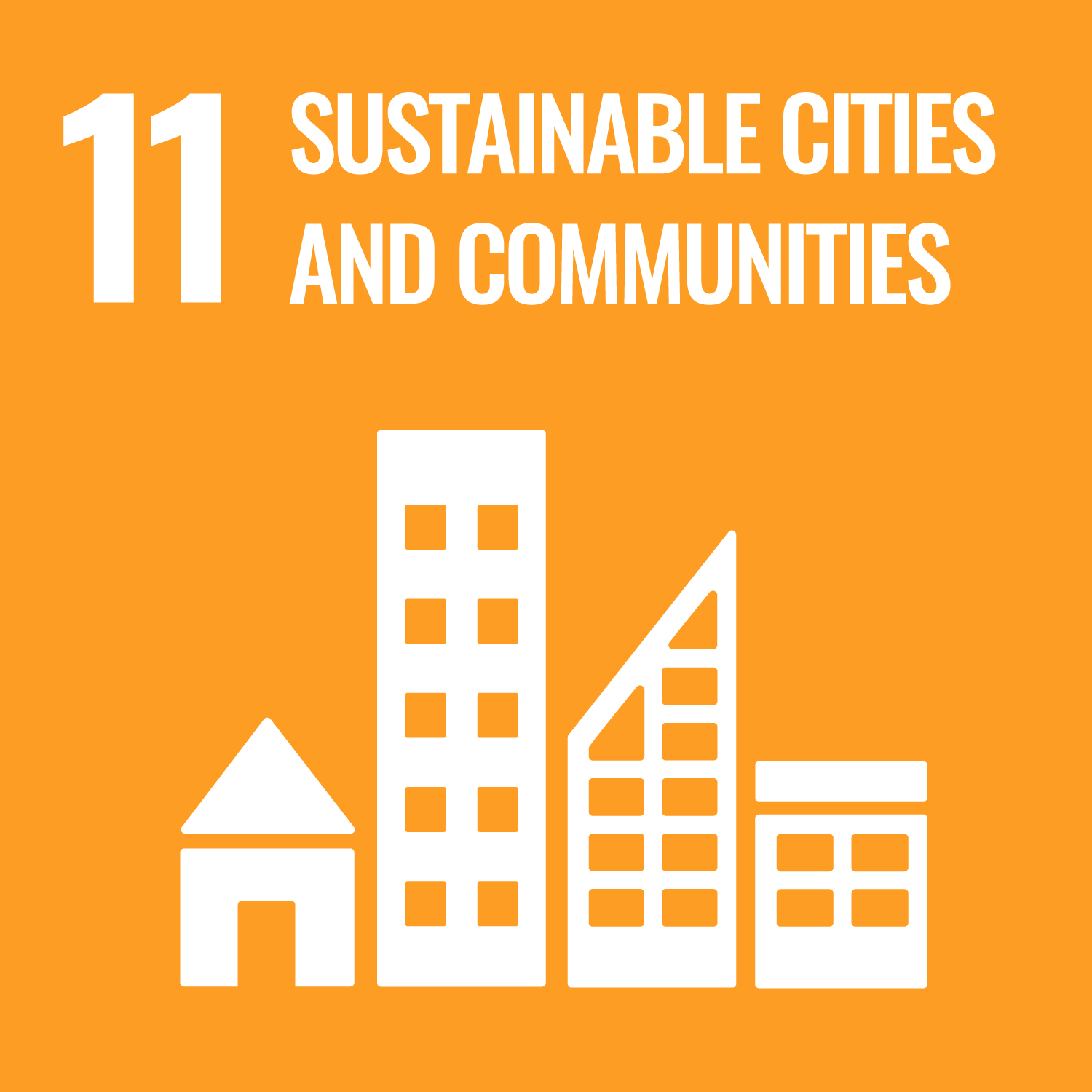 11 Sustainable cities and communities