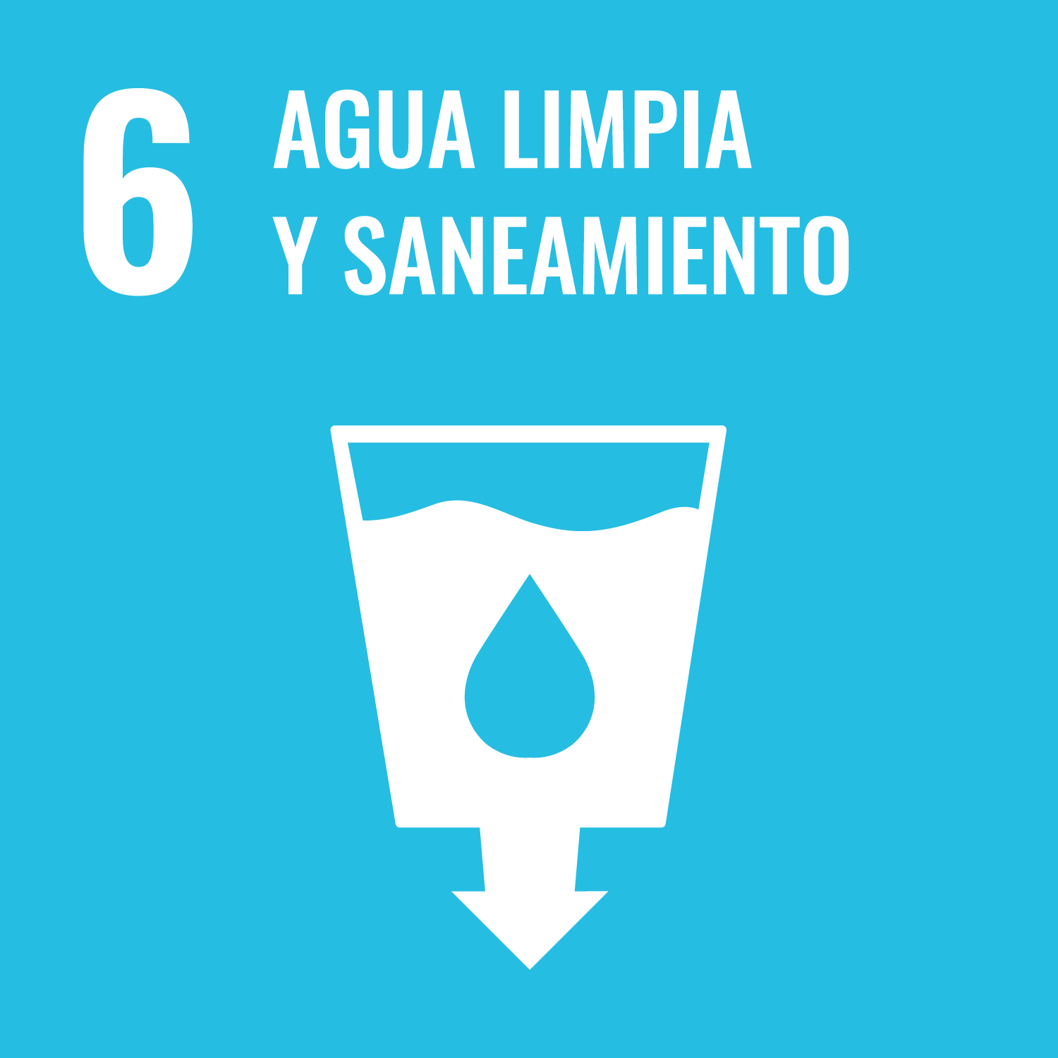 6 Agua limpia y saneamiento