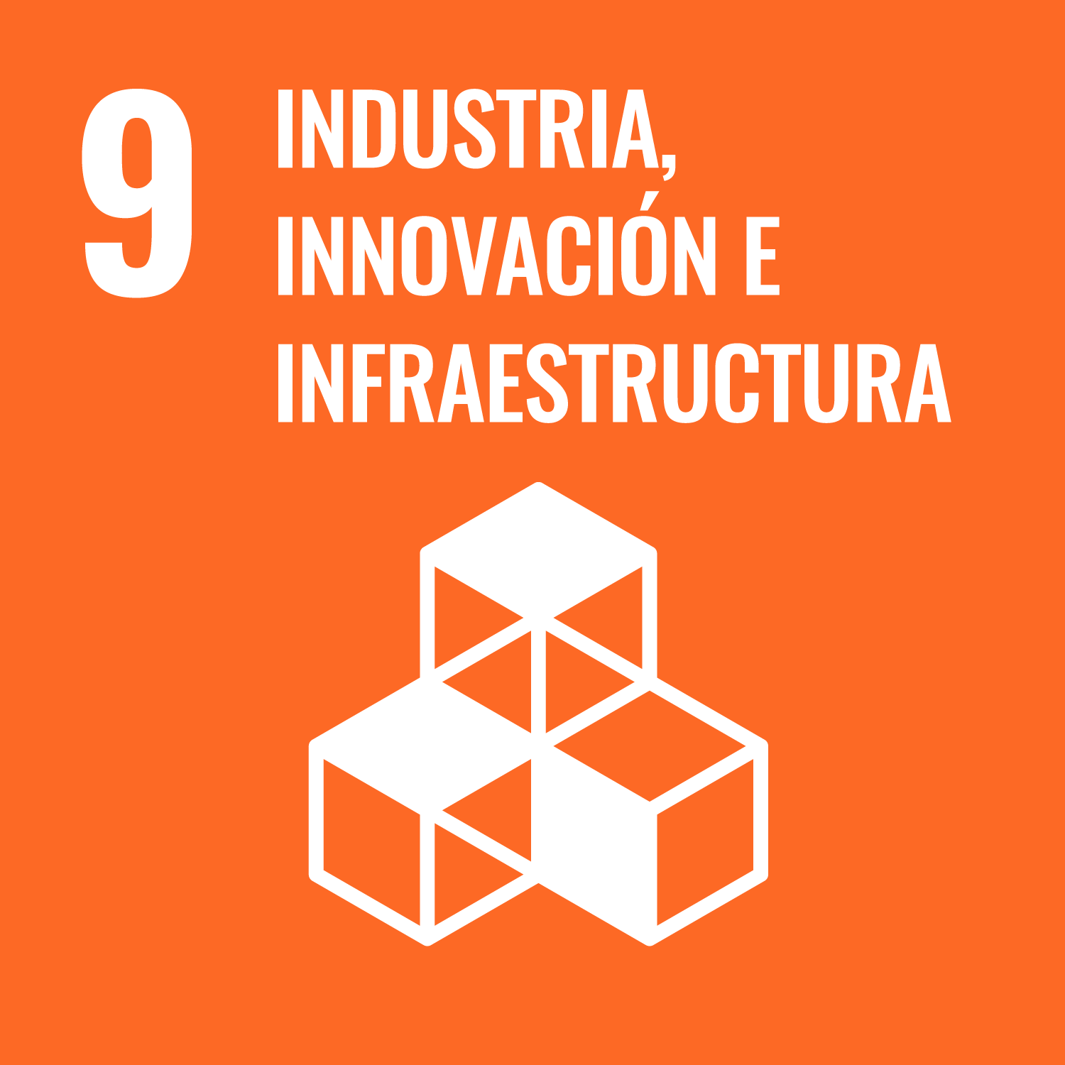 9 Industria, innovación e infraestructura